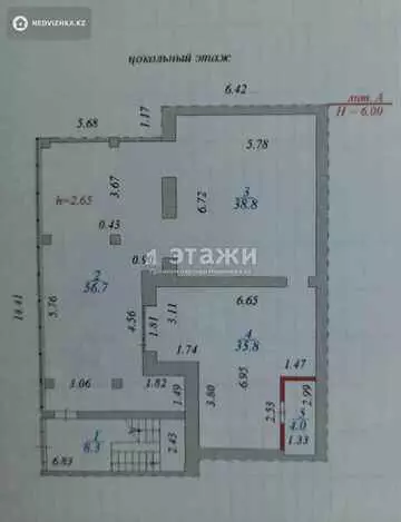 271.2 м², Офисное помещение, 12 этажей, 271 м², изображение - 10