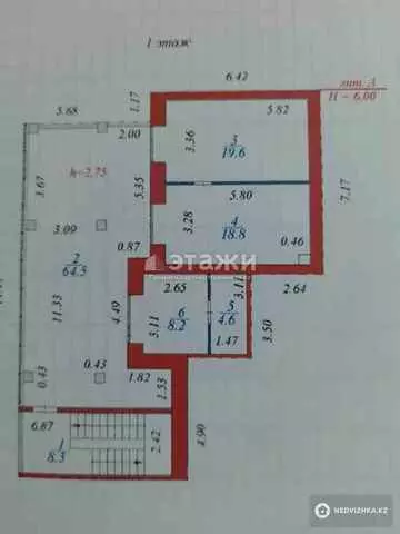 271.2 м², Офисное помещение, 12 этажей, 271 м², изображение - 11