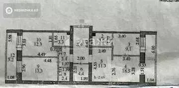 98 м², 4-комнатная квартира, этаж 7 из 8, 98 м², изображение - 10