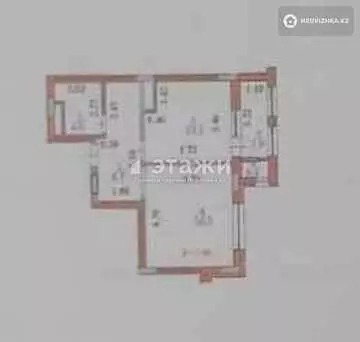 44 м², 1-комнатная квартира, этаж 9 из 10, 44 м², изображение - 18