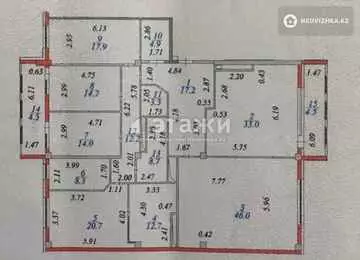 227.1 м², 5-комнатная квартира, этаж 6 из 8, 227 м², изображение - 39