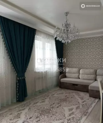 3-комнатная квартира, этаж 19 из 21, 93 м²