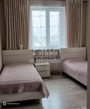 3-комнатная квартира, этаж 19 из 21, 93 м²