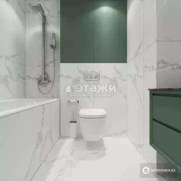 54 м², 2-комнатная квартира, этаж 6 из 16, 54 м², изображение - 4