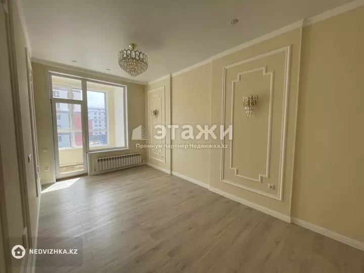 60 м², 2-комнатная квартира, этаж 4 из 12, 60 м², изображение - 1