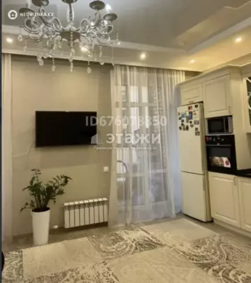 2-комнатная квартира, этаж 2 из 10, 53 м²