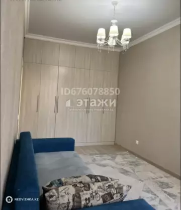 2-комнатная квартира, этаж 2 из 10, 53 м²