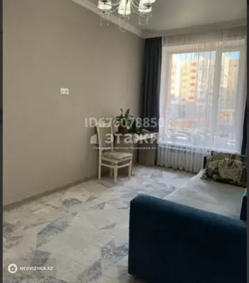 2-комнатная квартира, этаж 2 из 10, 53 м²