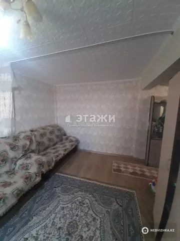 1-комнатная квартира, этаж 4 из 4, 31 м²