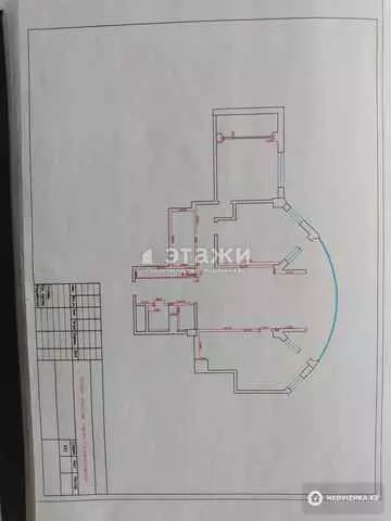 132 м², 3-комнатная квартира, этаж 12 из 21, 132 м², изображение - 27