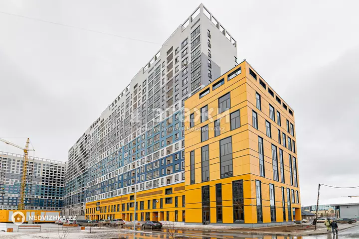 35 м², 1-комнатная квартира, этаж 14 из 17, 35 м², изображение - 1