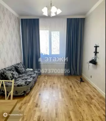 41 м², 1-комнатная квартира, этаж 14 из 21, 41 м², изображение - 0