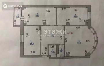 123 м², 3-комнатная квартира, этаж 12 из 13, 123 м², изображение - 18