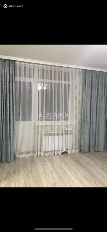 1-комнатная квартира, этаж 7 из 8, 39 м²