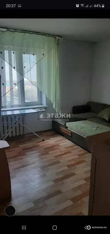 29 м², 1-комнатная квартира, этаж 9 из 9, 29 м², изображение - 1