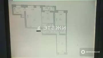 102 м², 3-комнатная квартира, этаж 4 из 10, 102 м², изображение - 20