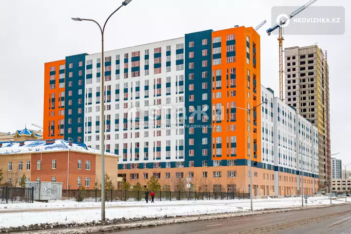 62.6 м², 2-комнатная квартира, этаж 2 из 9, 63 м², изображение - 1