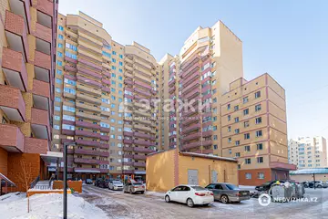 63.1 м², 2-комнатная квартира, этаж 2 из 17, 63 м², изображение - 1