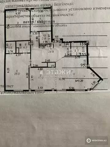 156 м², 4-комнатная квартира, этаж 5 из 7, 156 м², изображение - 24