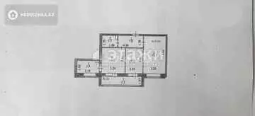 64.4 м², 2-комнатная квартира, этаж 4 из 10, 64 м², изображение - 22