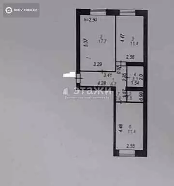 40.3 м², 1-комнатная квартира, этаж 8 из 9, 40 м², изображение - 4