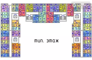 61 м², 2-комнатная квартира, этаж 3 из 9, 61 м², изображение - 0