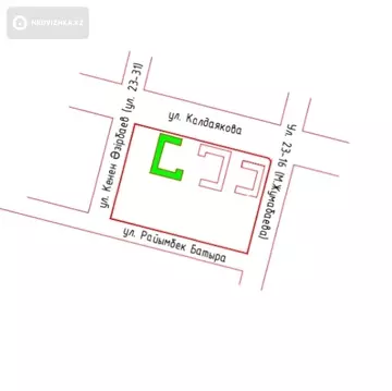 57 м², 2-комнатная квартира, этаж 5 из 9, 57 м², изображение - 1