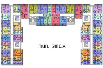 57 м², 2-комнатная квартира, этаж 5 из 9, 57 м², изображение - 4