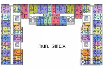 77 м², 2-комнатная квартира, этаж 3 из 9, 77 м², изображение - 0