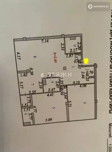 135 м², 3-комнатная квартира, этаж 22 из 42, 135 м², изображение - 19