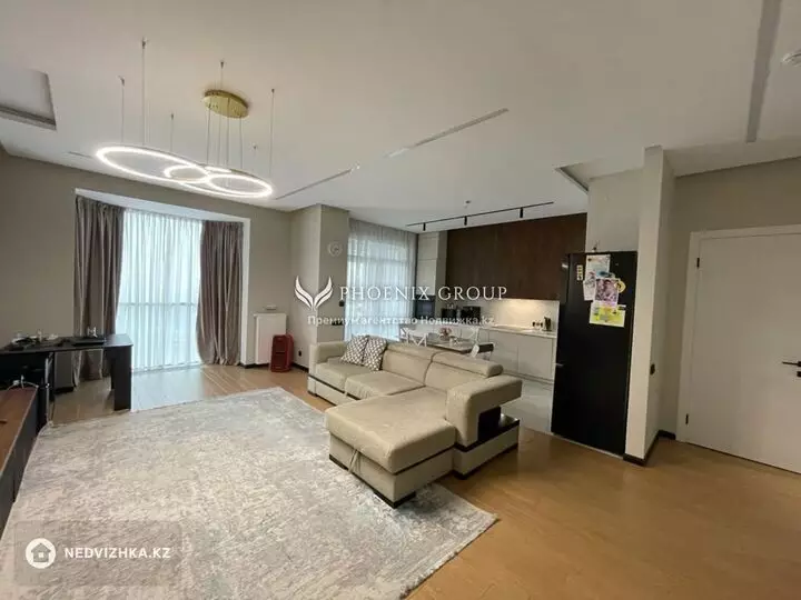 110 м², 3-комнатная квартира, этаж 17 из 21, 110 м², изображение - 1