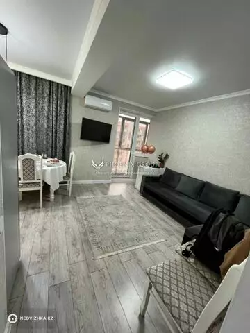 47 м², 2-комнатная квартира, этаж 8 из 10, 47 м², изображение - 1