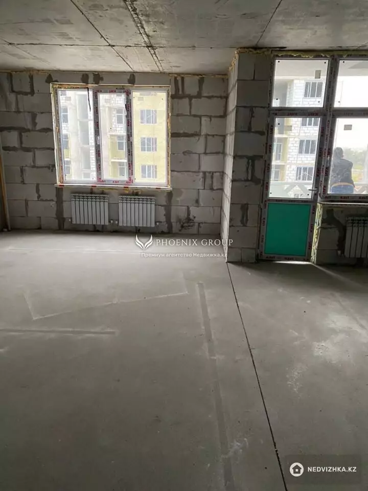 55 м², 2-комнатная квартира, этаж 2 из 9, 55 м², изображение - 1