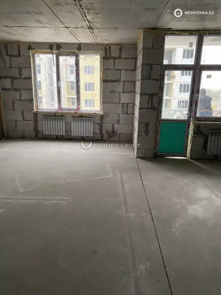 55 м², 2-комнатная квартира, этаж 6 из 9, 55 м², изображение - 1