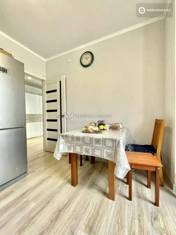 47 м², 1-комнатная квартира, этаж 8 из 9, 47 м², изображение - 1