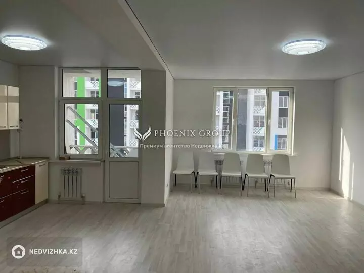 55 м², 2-комнатная квартира, этаж 7 из 9, 55 м², изображение - 1