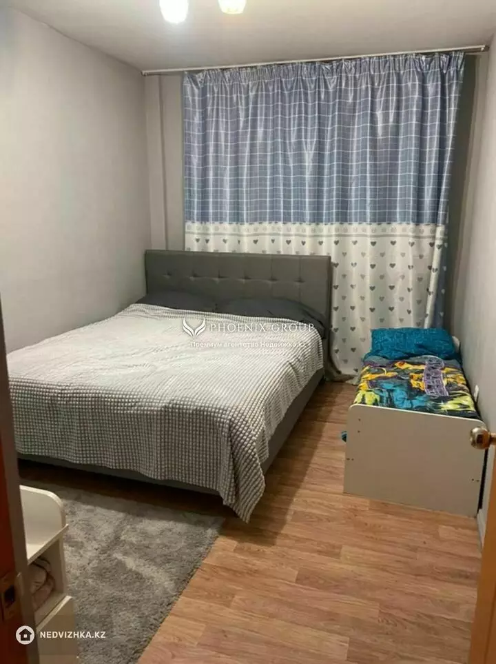 60 м², 2-комнатная квартира, этаж 1 из 12, 60 м², изображение - 1