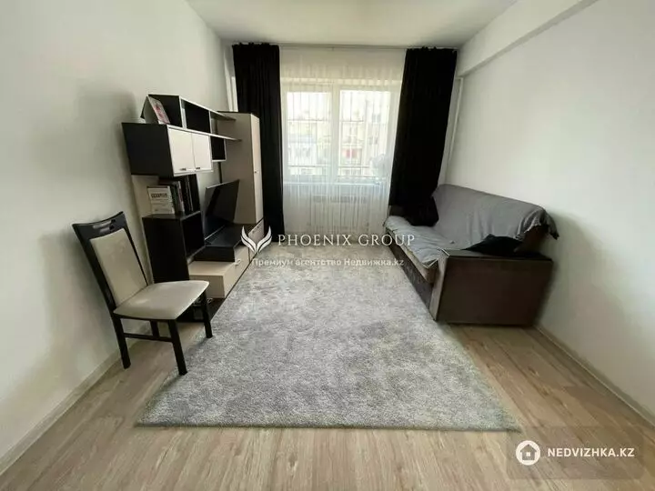 40 м², 1-комнатная квартира, этаж 8 из 9, 40 м², изображение - 1