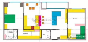 91 м², 3-комнатная квартира, этаж 7 из 9, 91 м², изображение - 12