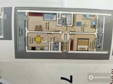 78 м², 3-комнатная квартира, этаж 1 из 9, 78 м², изображение - 1