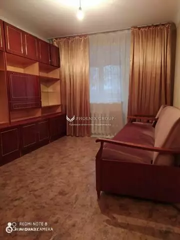 33 м², 1-комнатная квартира, этаж 1 из 4, 33 м², изображение - 2