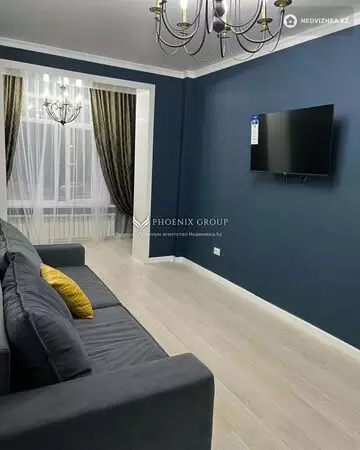 1-комнатная квартира, этаж 2 из 13, 44 м²