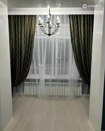 1-комнатная квартира, этаж 2 из 13, 44 м²