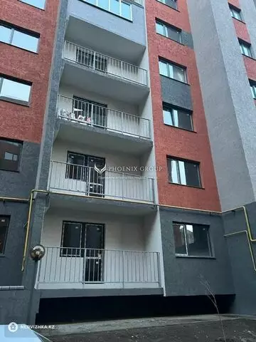 50 м², 2-комнатная квартира, этаж 1 из 10, 50 м², изображение - 2