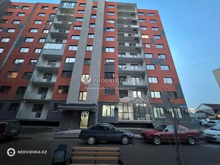 50 м², 2-комнатная квартира, этаж 1 из 10, 50 м², изображение - 1