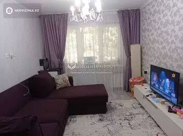 2-комнатная квартира, этаж 1 из 4, 44 м²