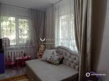 2-комнатная квартира, этаж 1 из 4, 44 м²