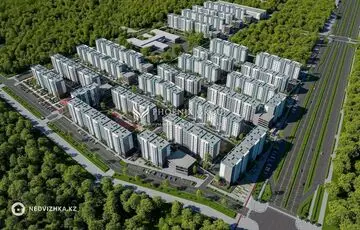 1-комнатная квартира, этаж 2 из 9, 43 м²