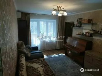 2-комнатная квартира, этаж 2 из 5, 44 м²