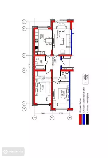 88 м², 3-комнатная квартира, этаж 1 из 7, 88 м², изображение - 2